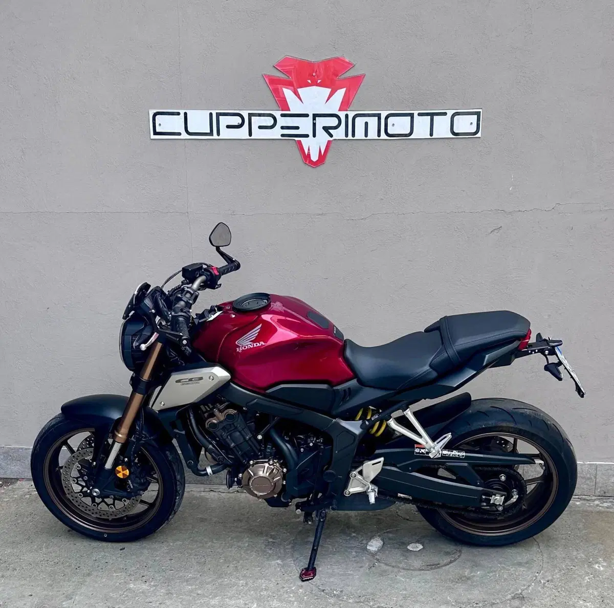Honda CB 650 R (2021 - 23) (3)
