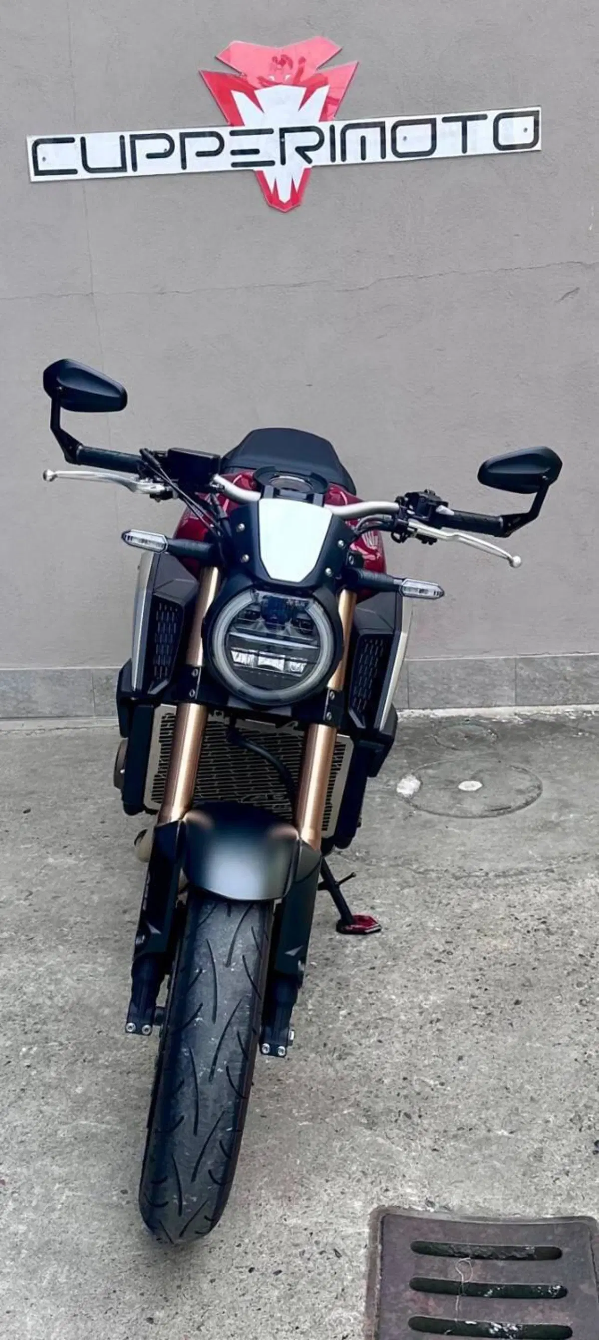 Honda CB 650 R (2021 - 23) (4)