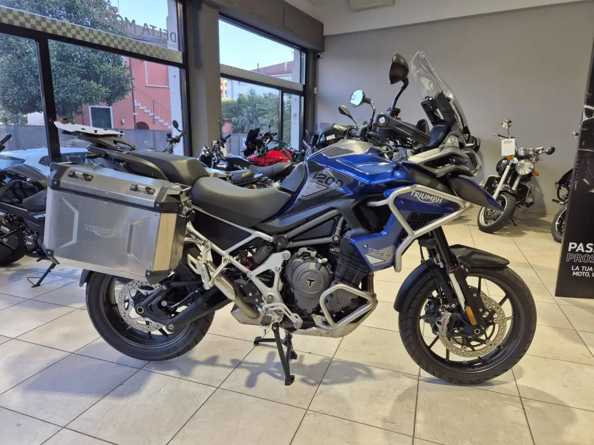 Triumph Tiger 1200 GT Pro (2022 - 23)
