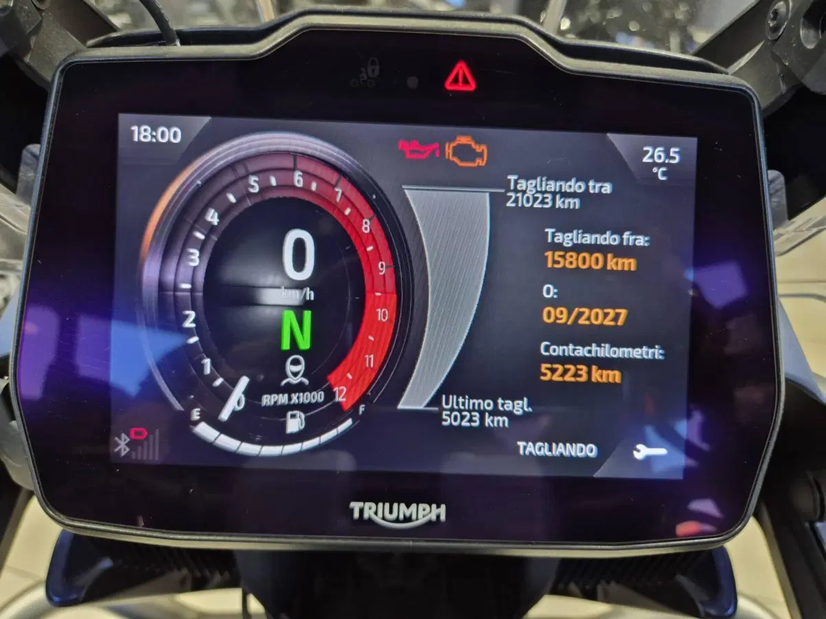 Triumph Tiger 1200 GT Pro (2022 - 23) (4)