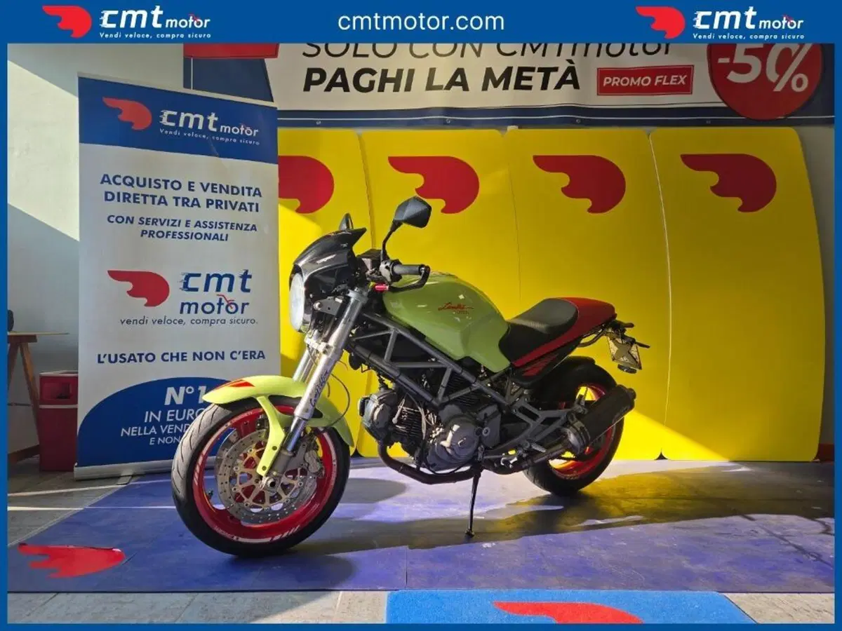 Ducati Monster 620 (2003 - 06) (2)