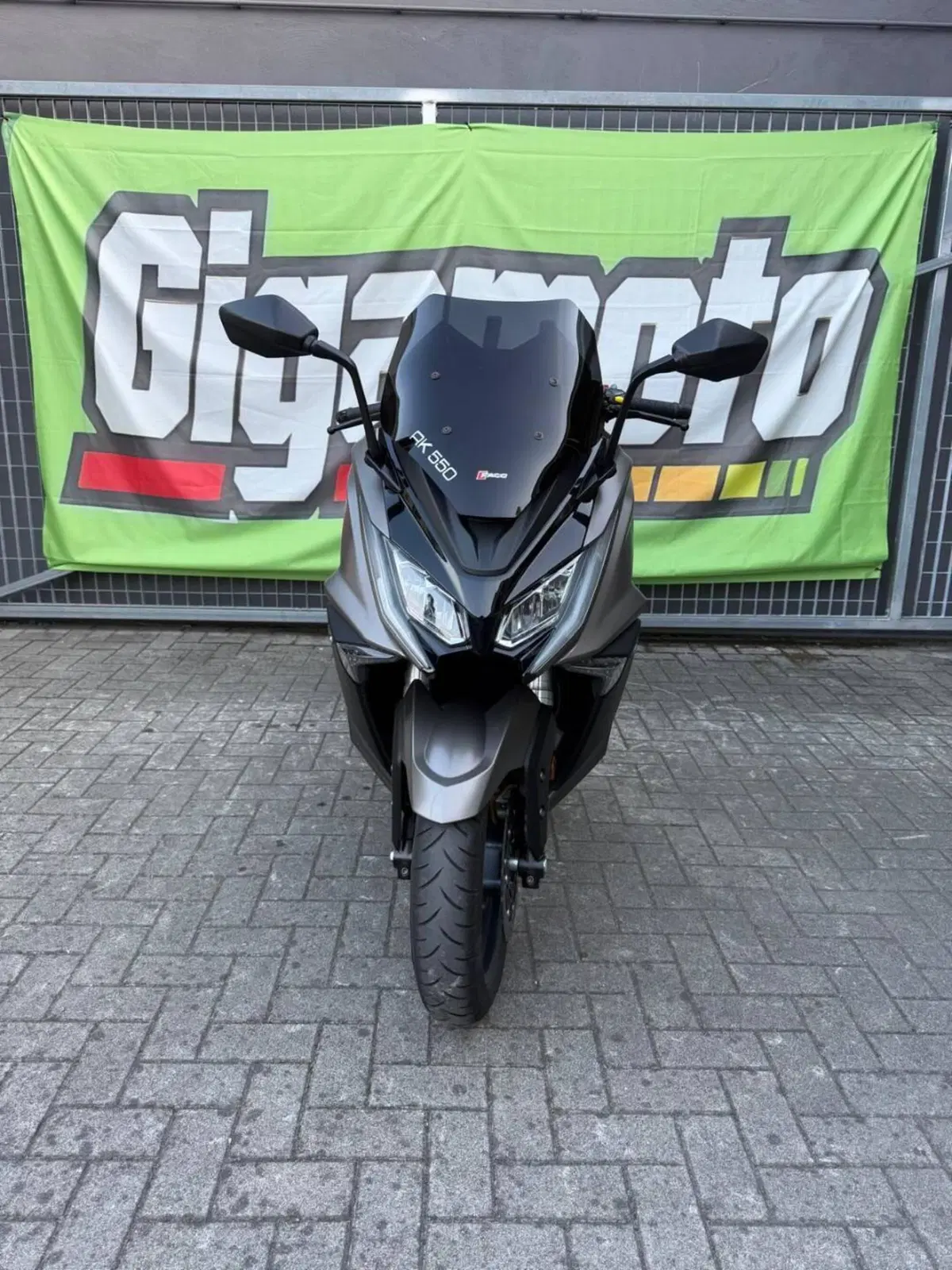 Kymco AK 550 ETS (2021 - 26) (5)