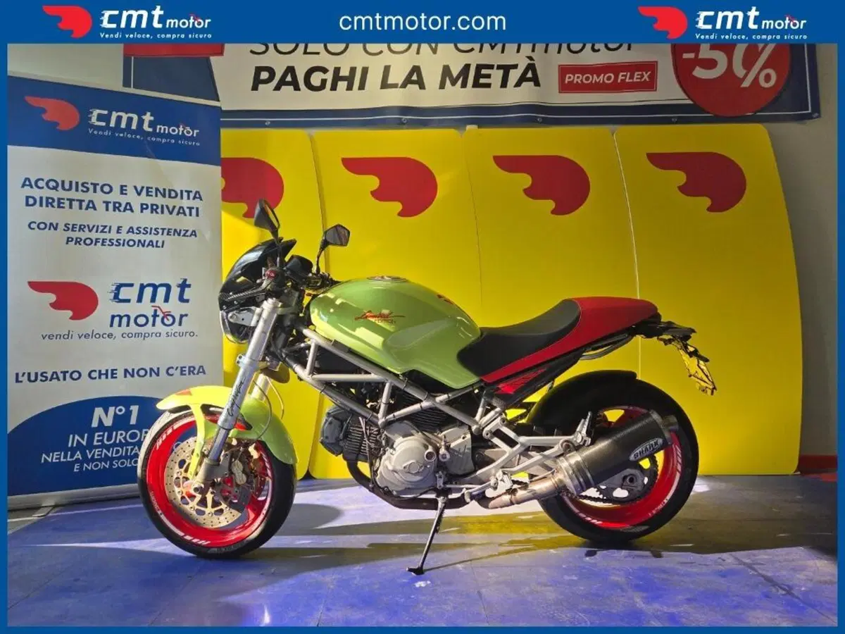 Ducati Monster 620 (2003 - 06) (3)