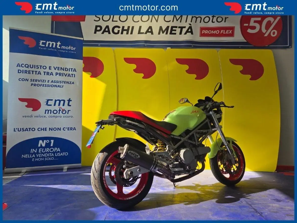 Ducati Monster 620 (2003 - 06) (4)