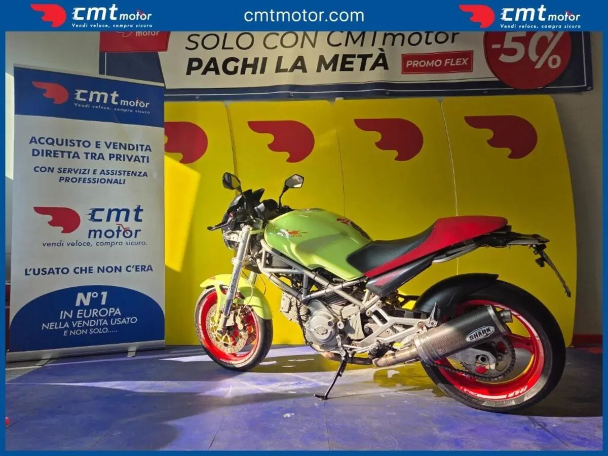 Ducati Monster 620 (2003 - 06) (6)