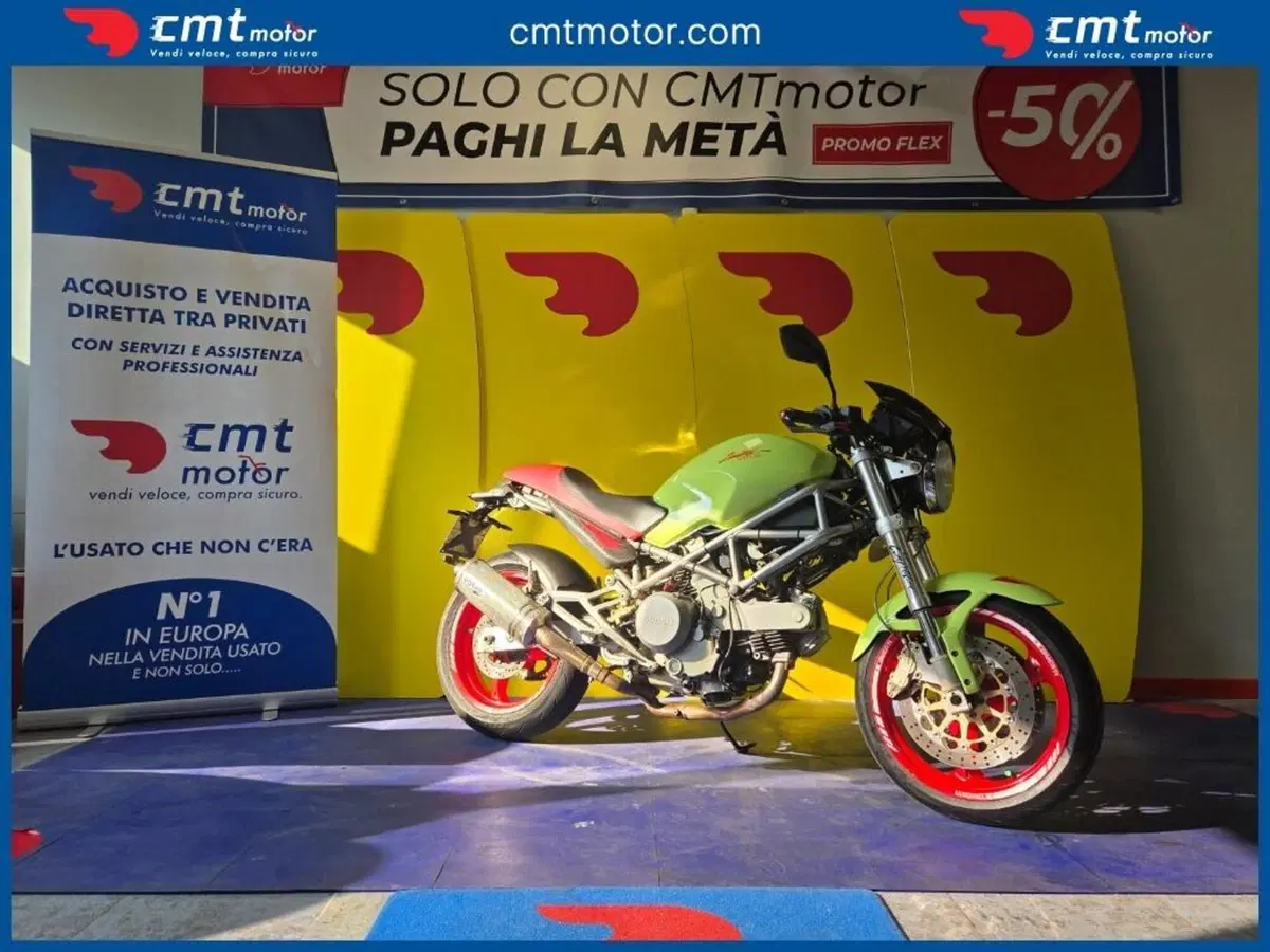 Ducati Monster 620 (2003 - 06) (7)