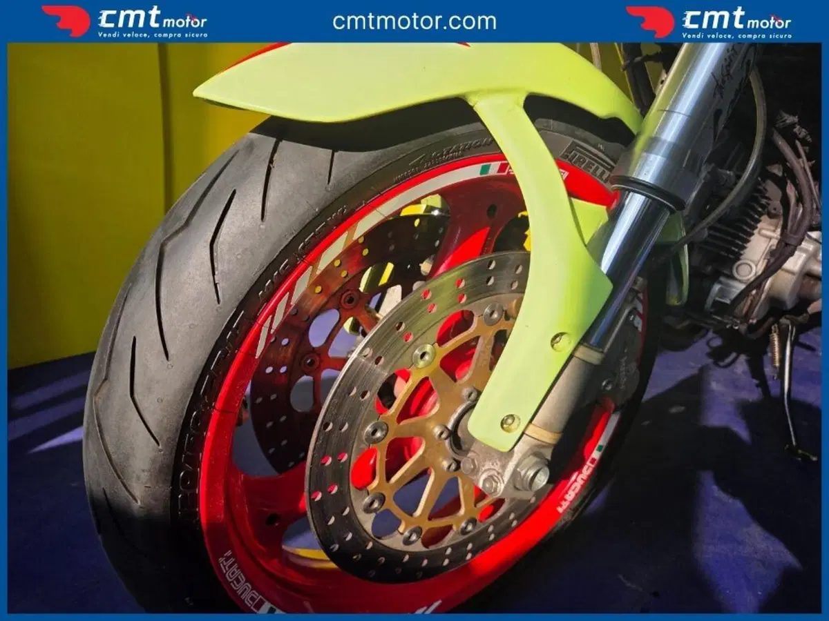 Ducati Monster 620 (2003 - 06) (9)
