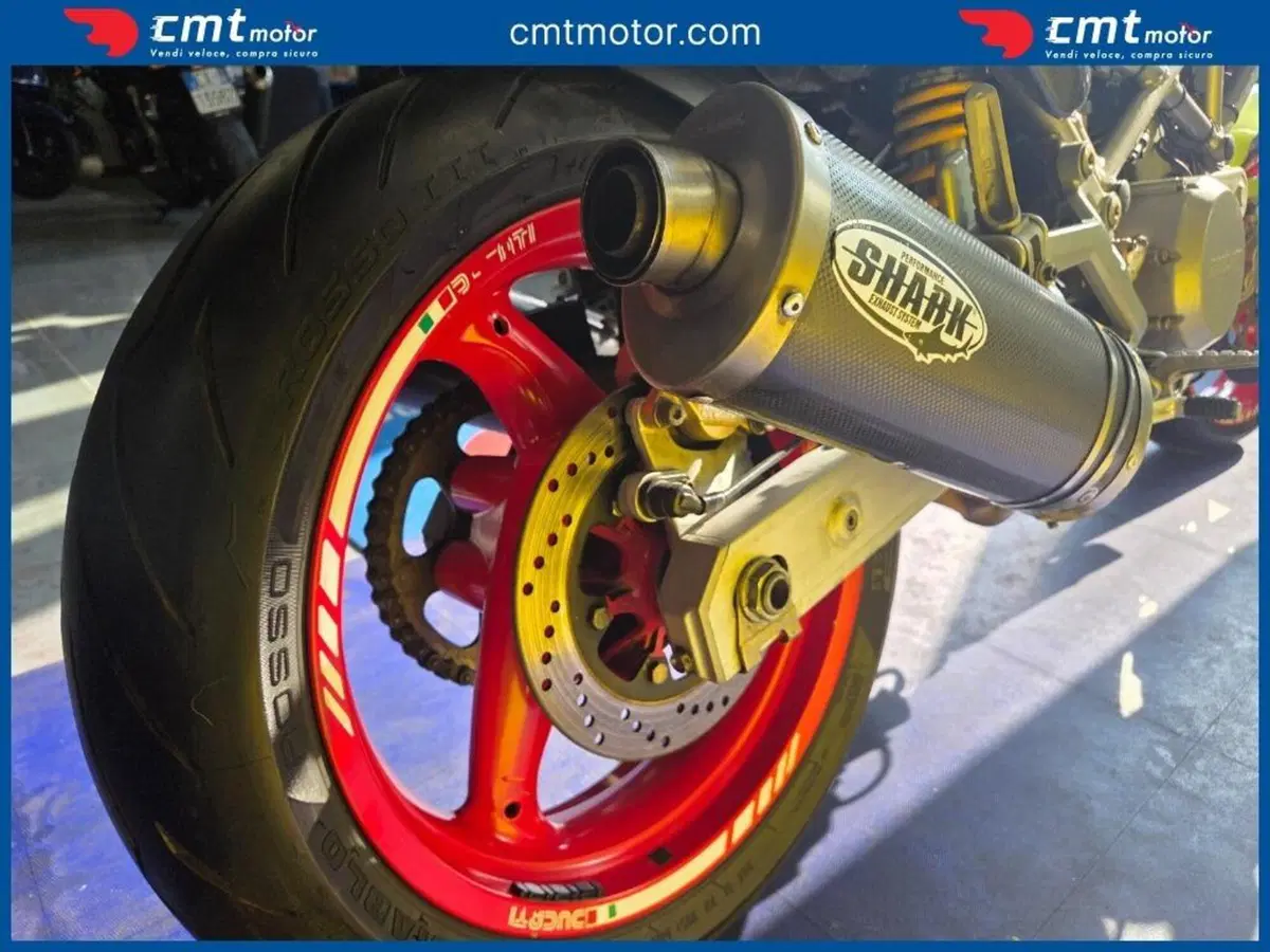 Ducati Monster 620 (2003 - 06) (10)