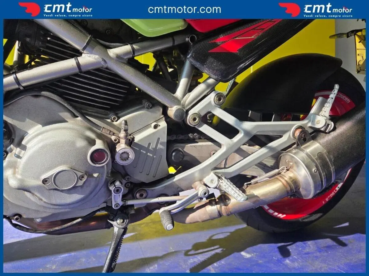 Ducati Monster 620 (2003 - 06) (11)