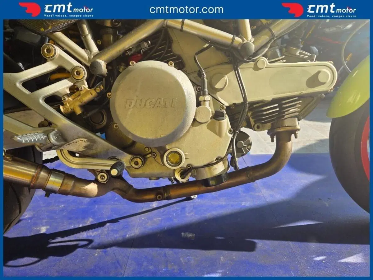 Ducati Monster 620 (2003 - 06) (14)