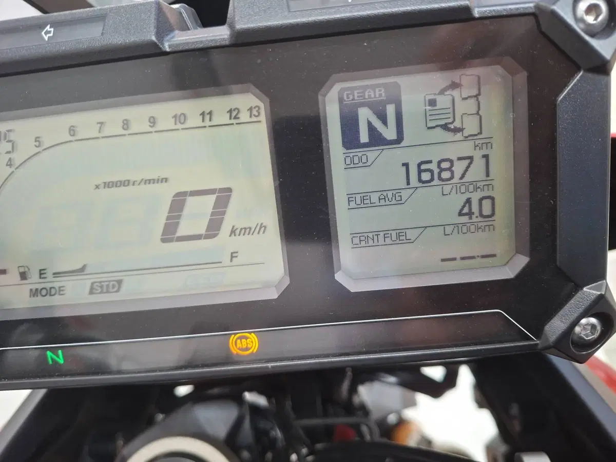 Yamaha Tracer 900 ABS (2015 - 16) (3)