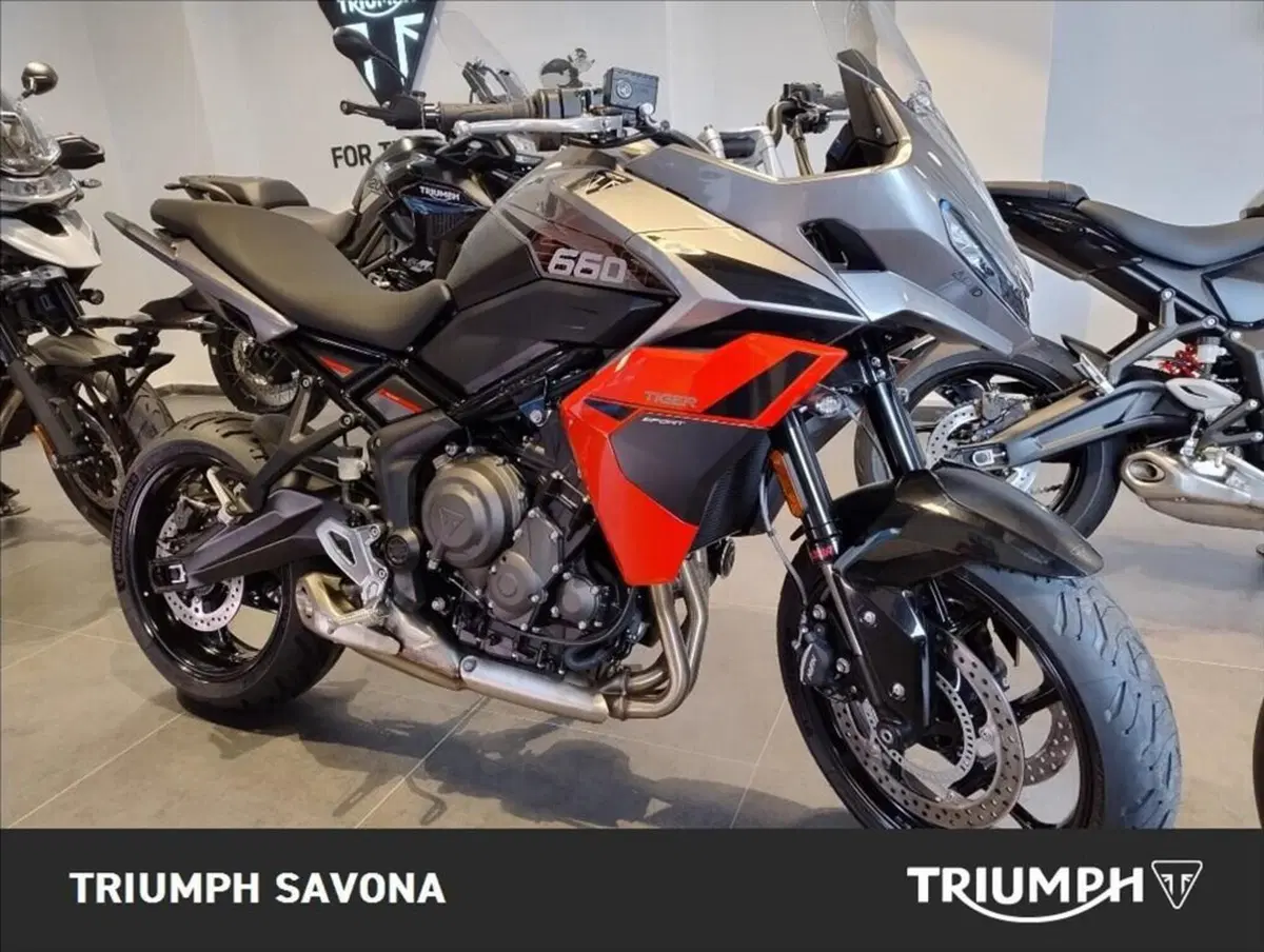 Triumph Tiger Sport 660 (2026)
