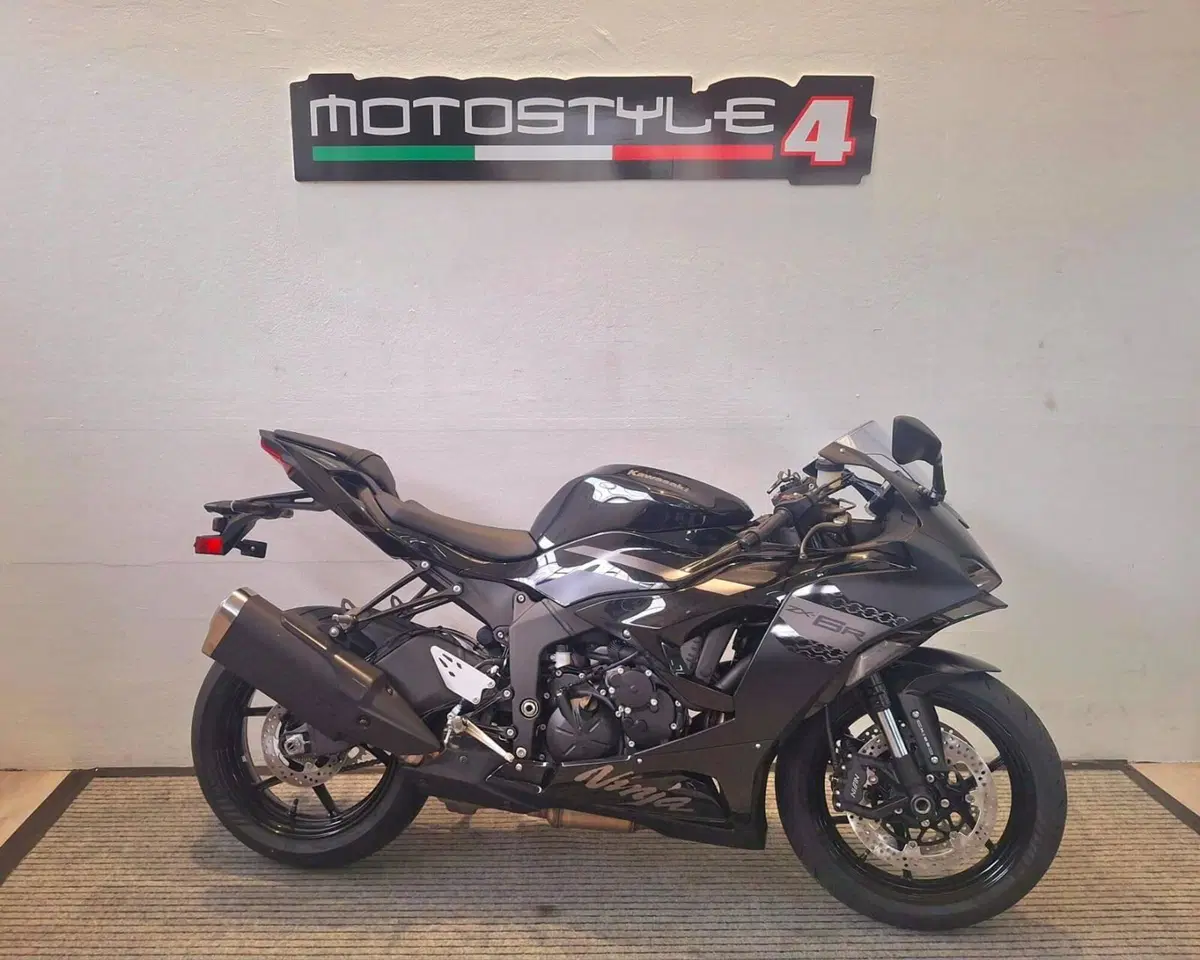 Kawasaki Ninja 636 ZX-6R (2024 - 26)