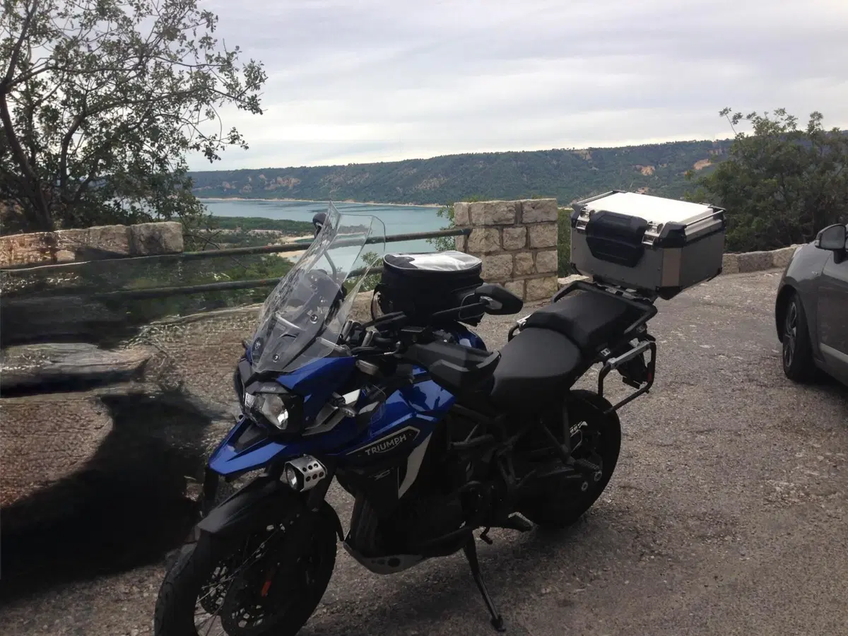 Triumph Tiger Explorer XCX 1215 ABS (2016 - 17)