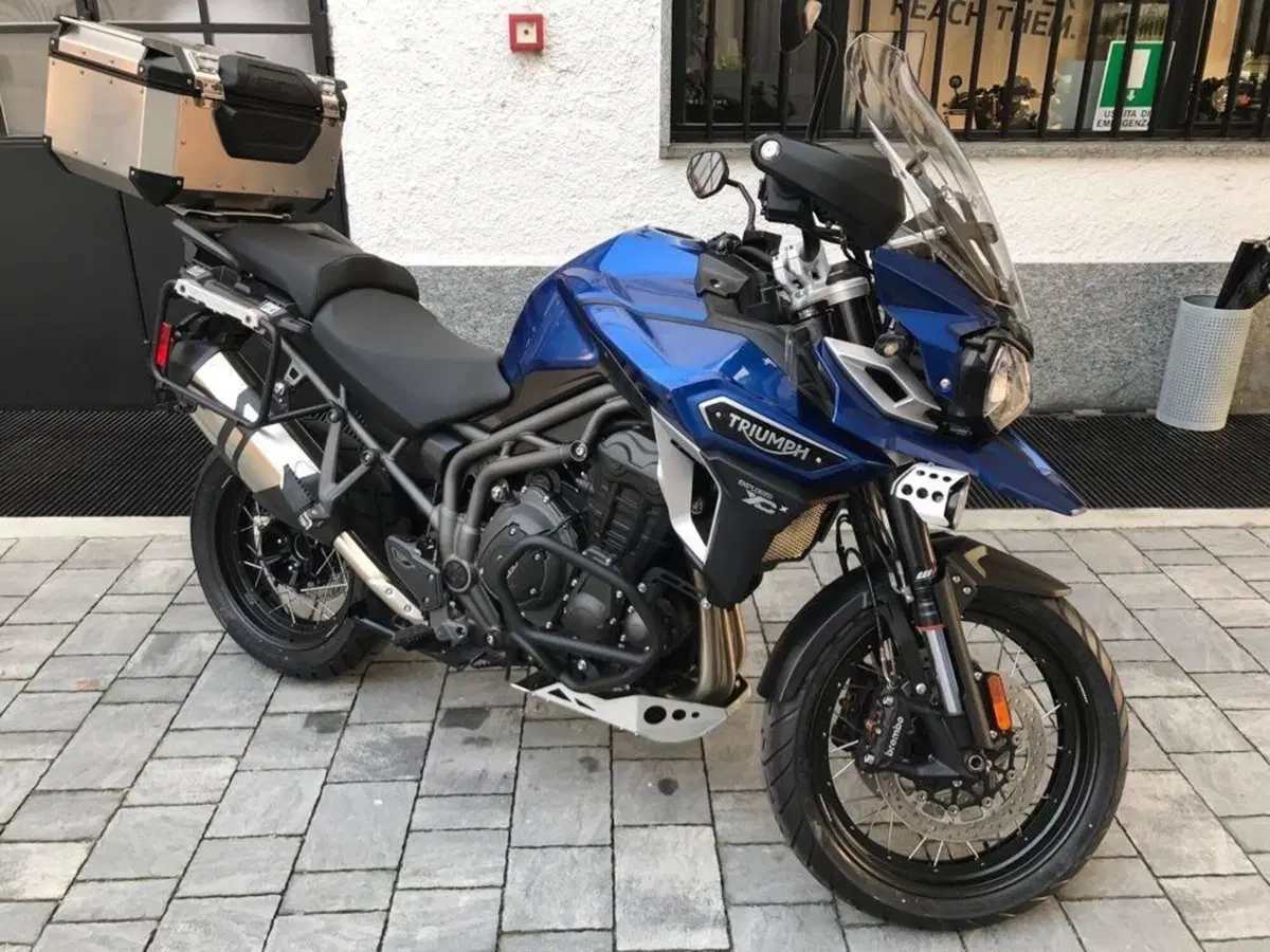 Triumph Tiger Explorer XCX 1215 ABS (2016 - 17) (2)