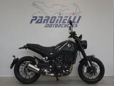 Benelli Leoncino 500 (2021 - 25) nuova