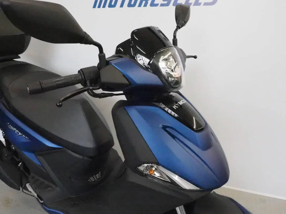 Kymco Agility NX 125 (2026) (9)