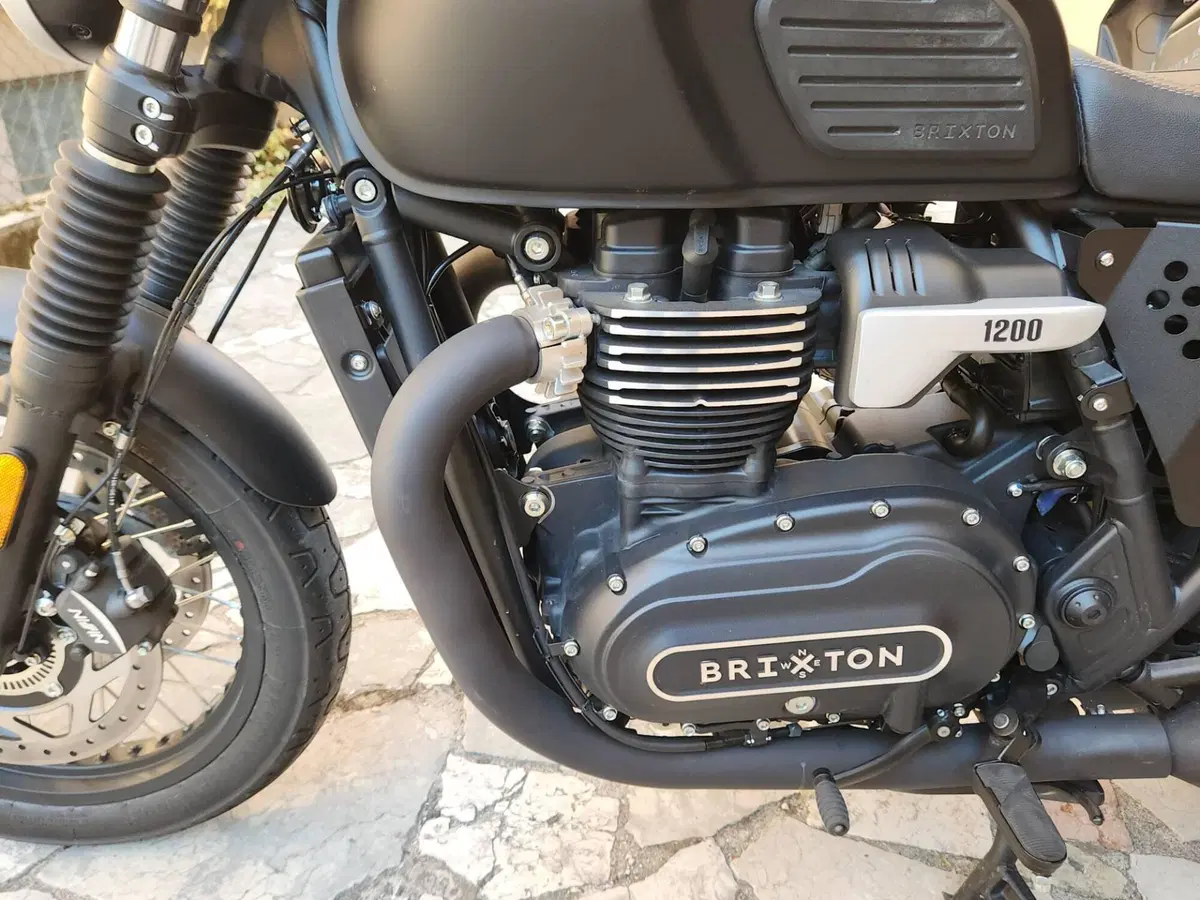 Brixton Motorcycles Cromwell 1200 (2022 - 26) (5)
