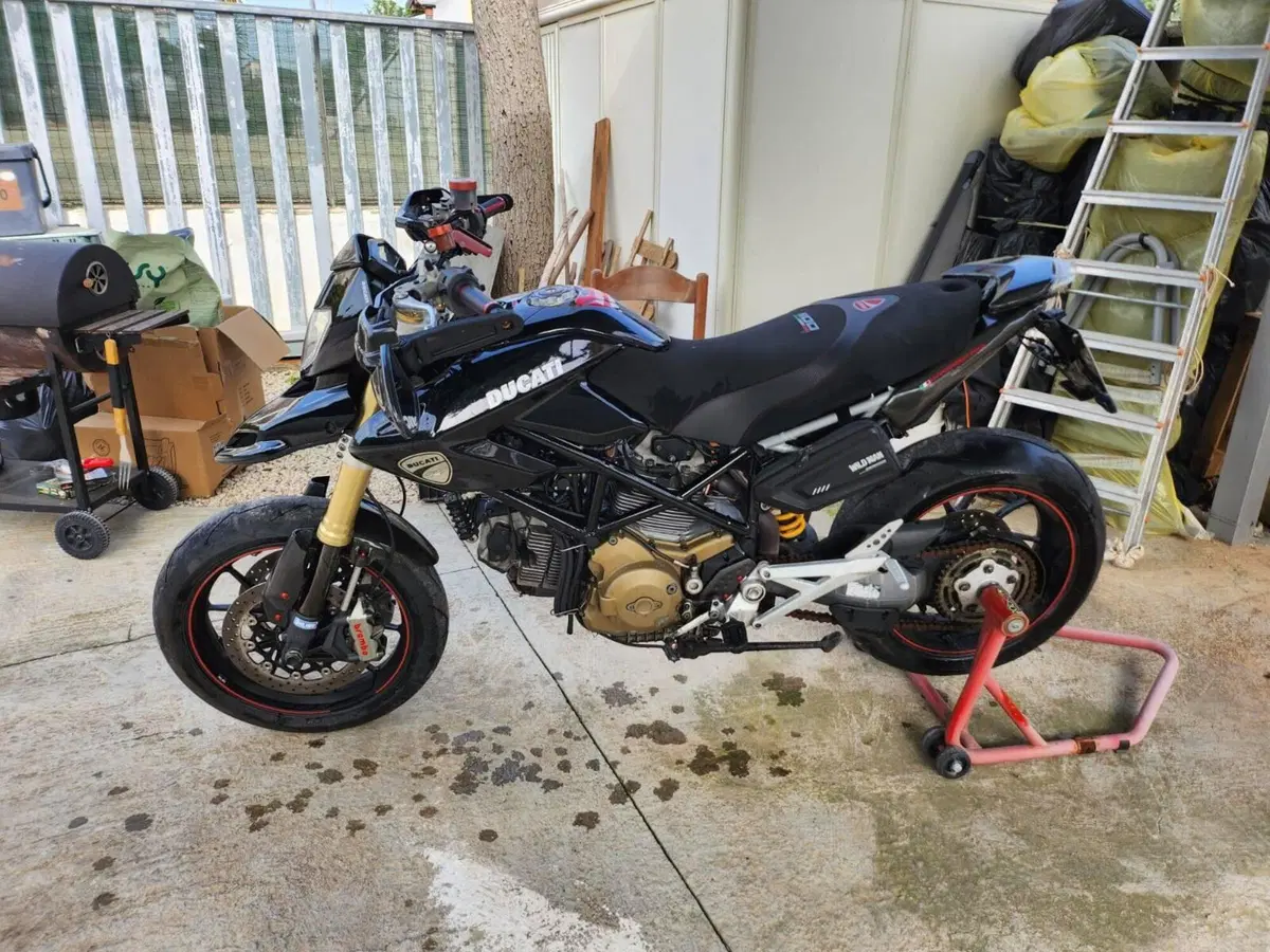 Ducati Hypermotard 1100 S (2007 - 09) (3)
