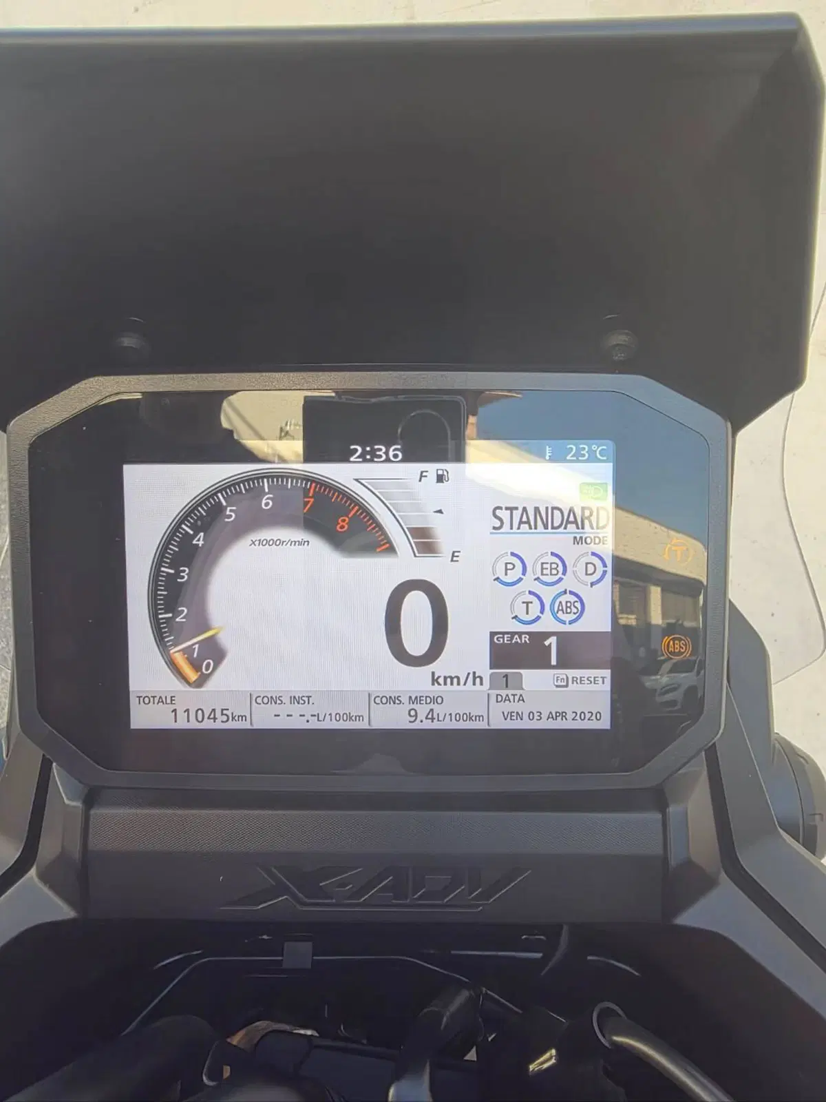 Honda X-ADV 750 DCT (2021 - 24) (11)