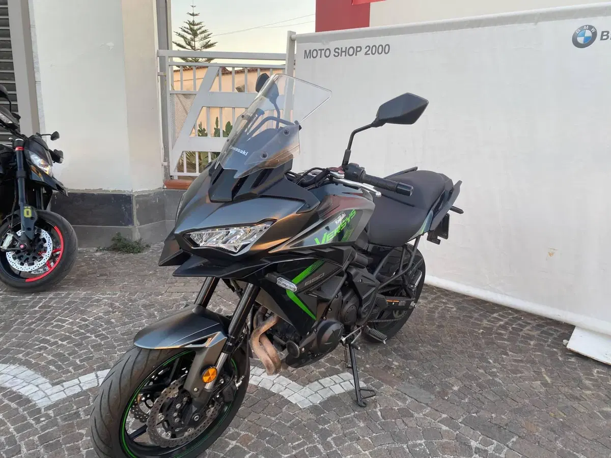 Kawasaki Versys 650 (2021 - 24)