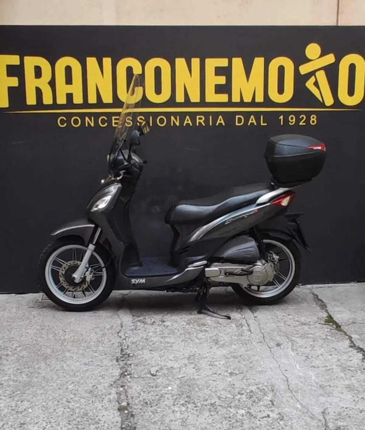 Sym Symphony 125 S (2008 - 16) (2)