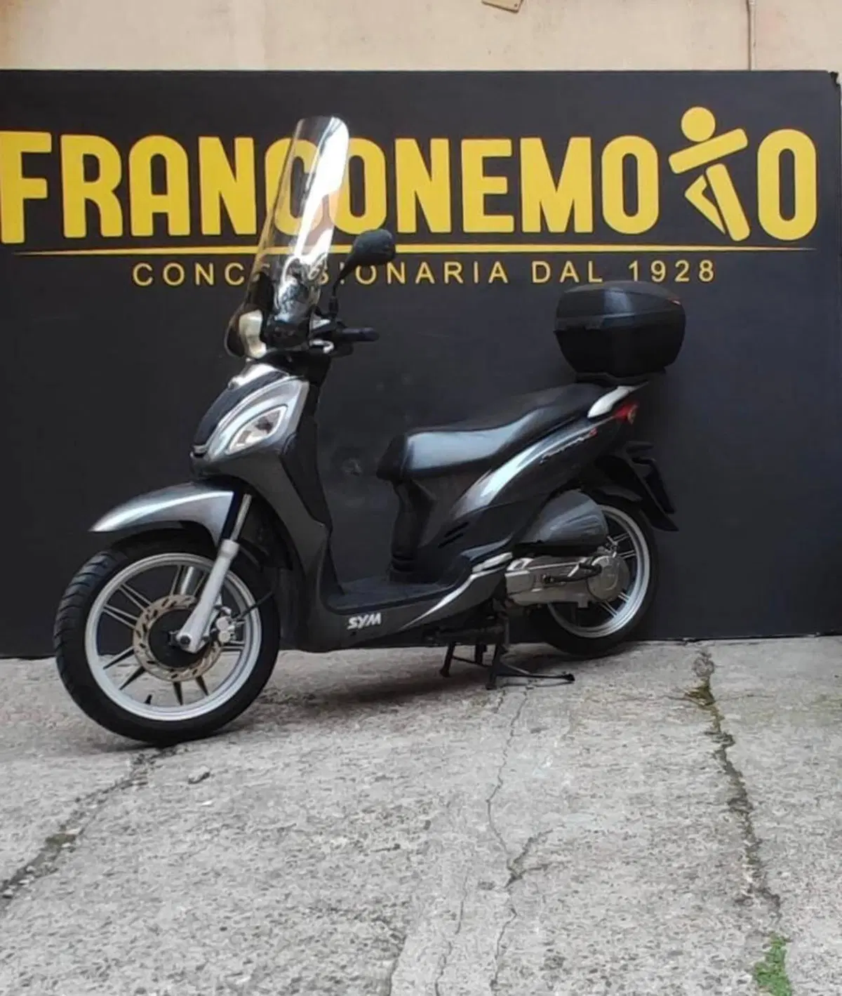 Sym Symphony 125 S (2008 - 16) (3)