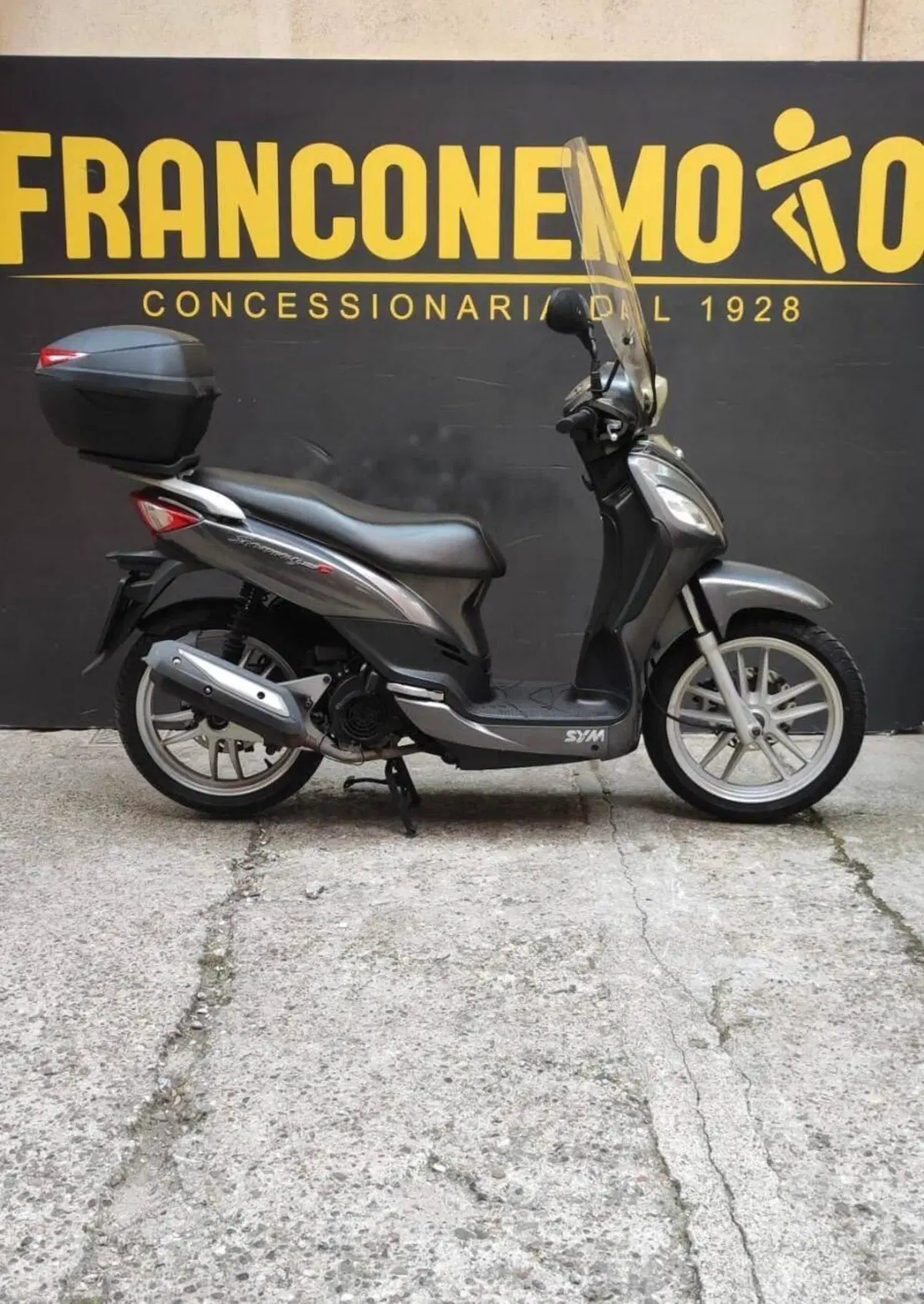 Sym Symphony 125 S (2008 - 16) (4)