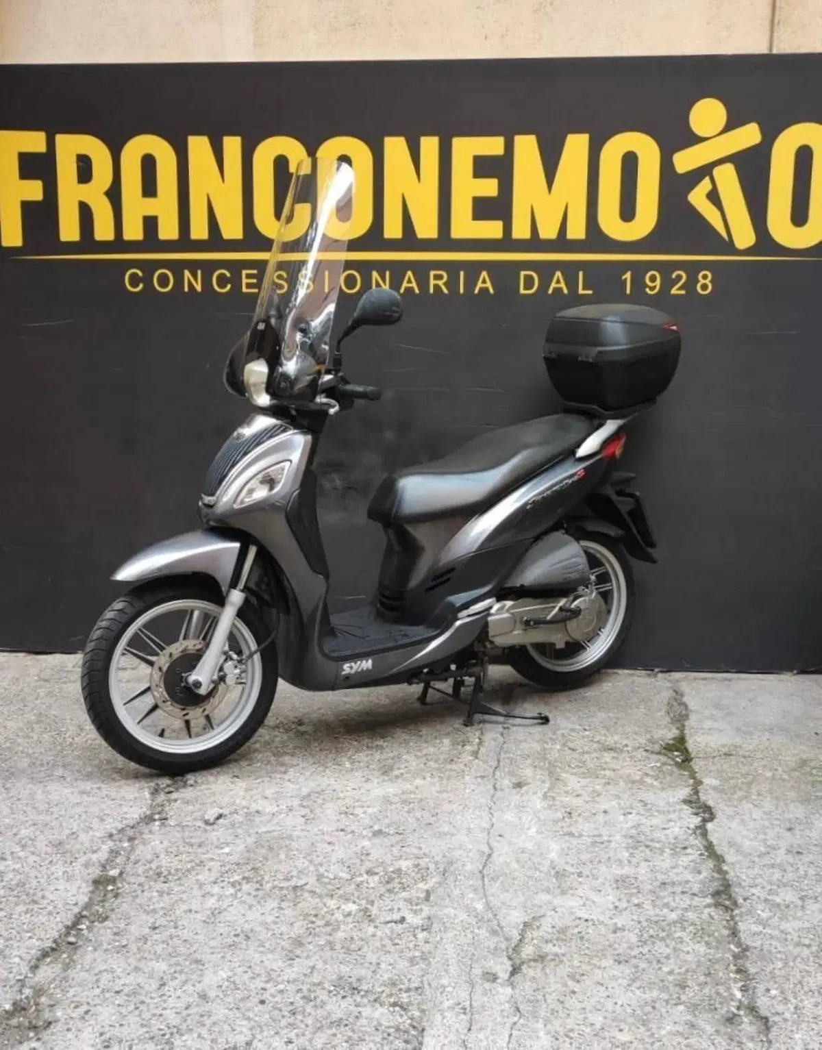 Sym Symphony 125 S (2008 - 16) (5)