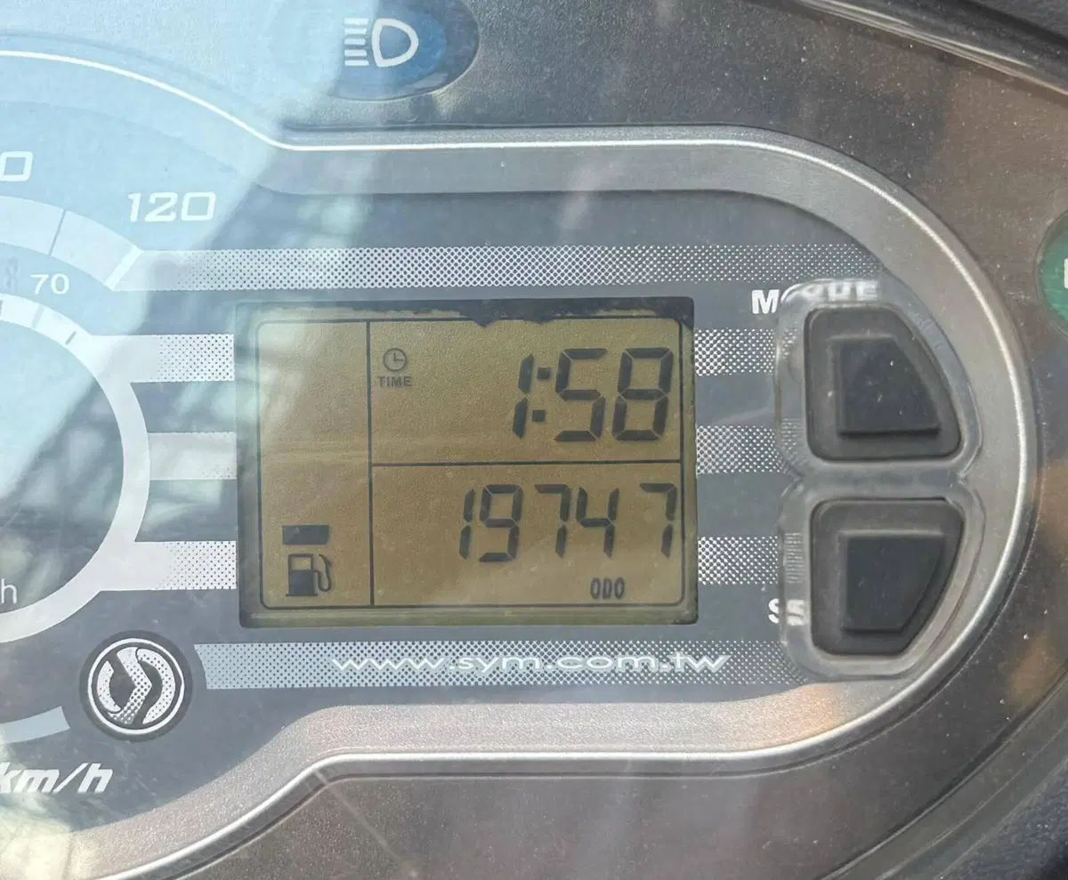 Sym Symphony 125 S (2008 - 16) (6)