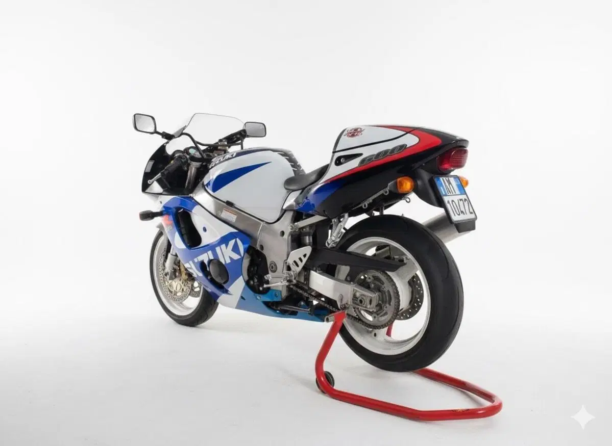 Suzuki Gsxr 600