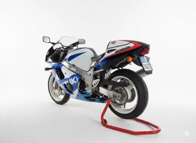 Suzuki Gsxr 600 d'epoca