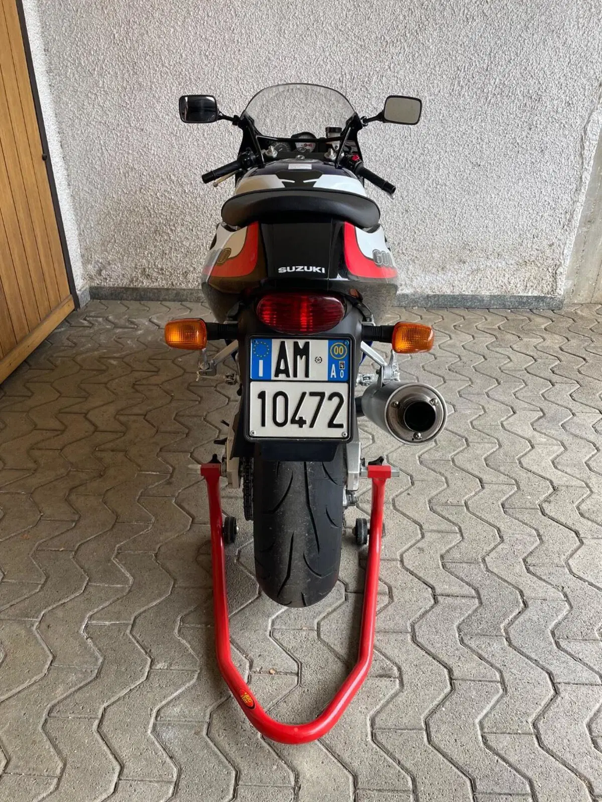 Suzuki Gsxr 600 (6)