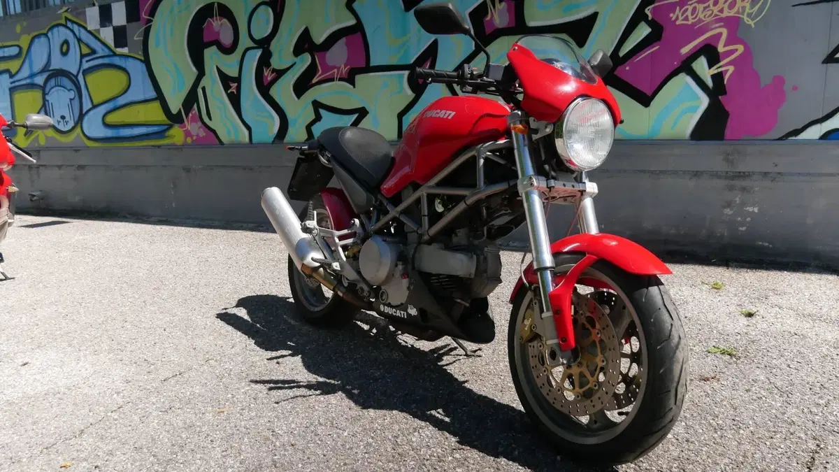 Ducati Monster 620 I.E (2002)