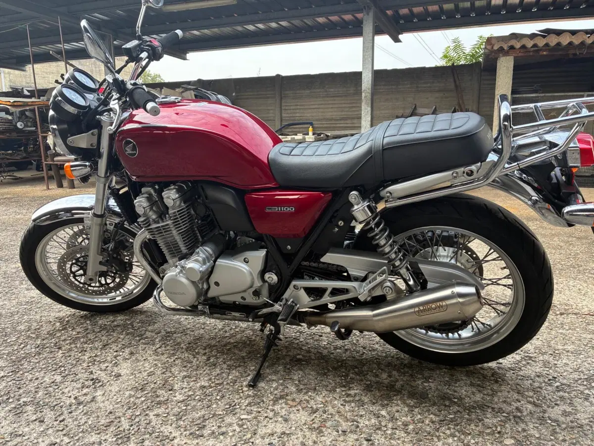 Honda CB 1100 ABS (2012 - 17) (4)