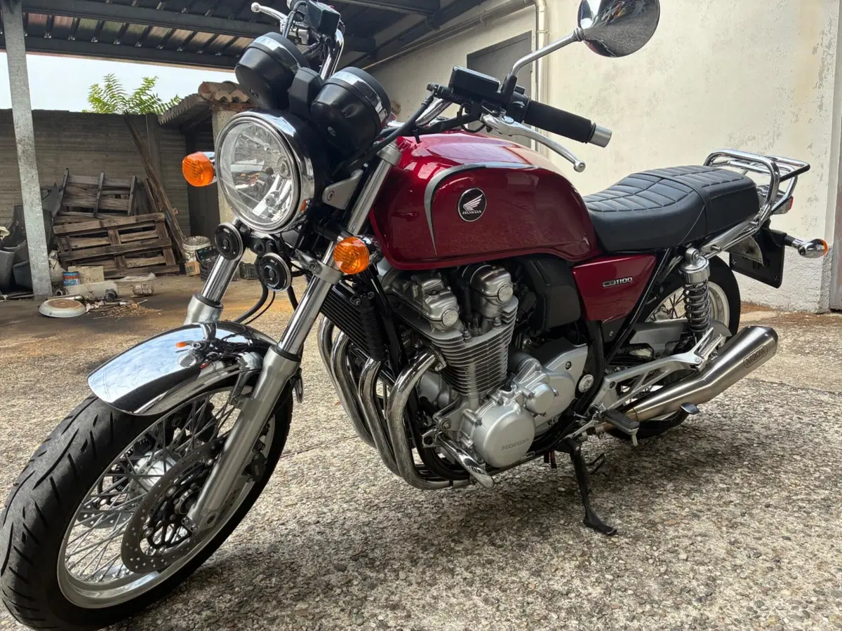 Honda CB 1100 ABS (2012 - 17) (5)