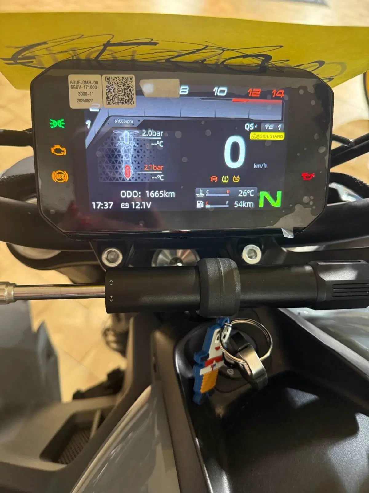 CFMOTO 675NK (2025 - 26) (2)