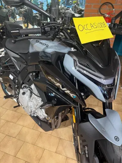 CFMOTO 675NK (2025 - 26) usata