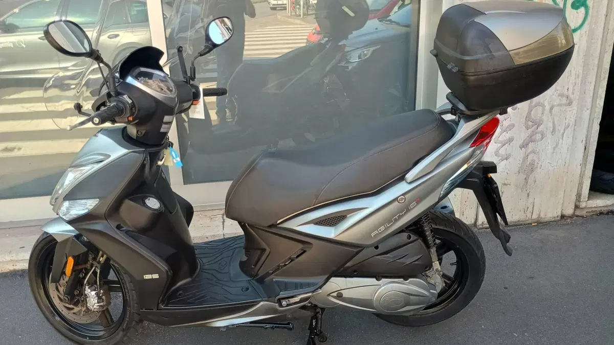 Kymco Agility 125 R16 + (2015 - 17)
