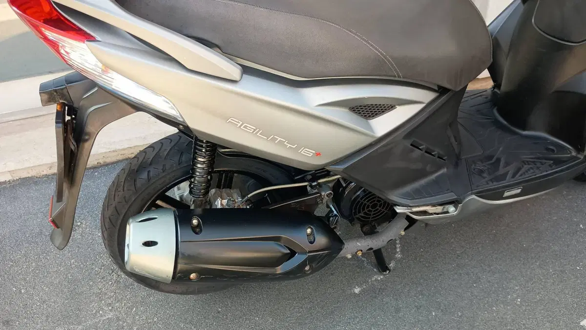 Kymco Agility 125 R16 + (2015 - 17) (2)