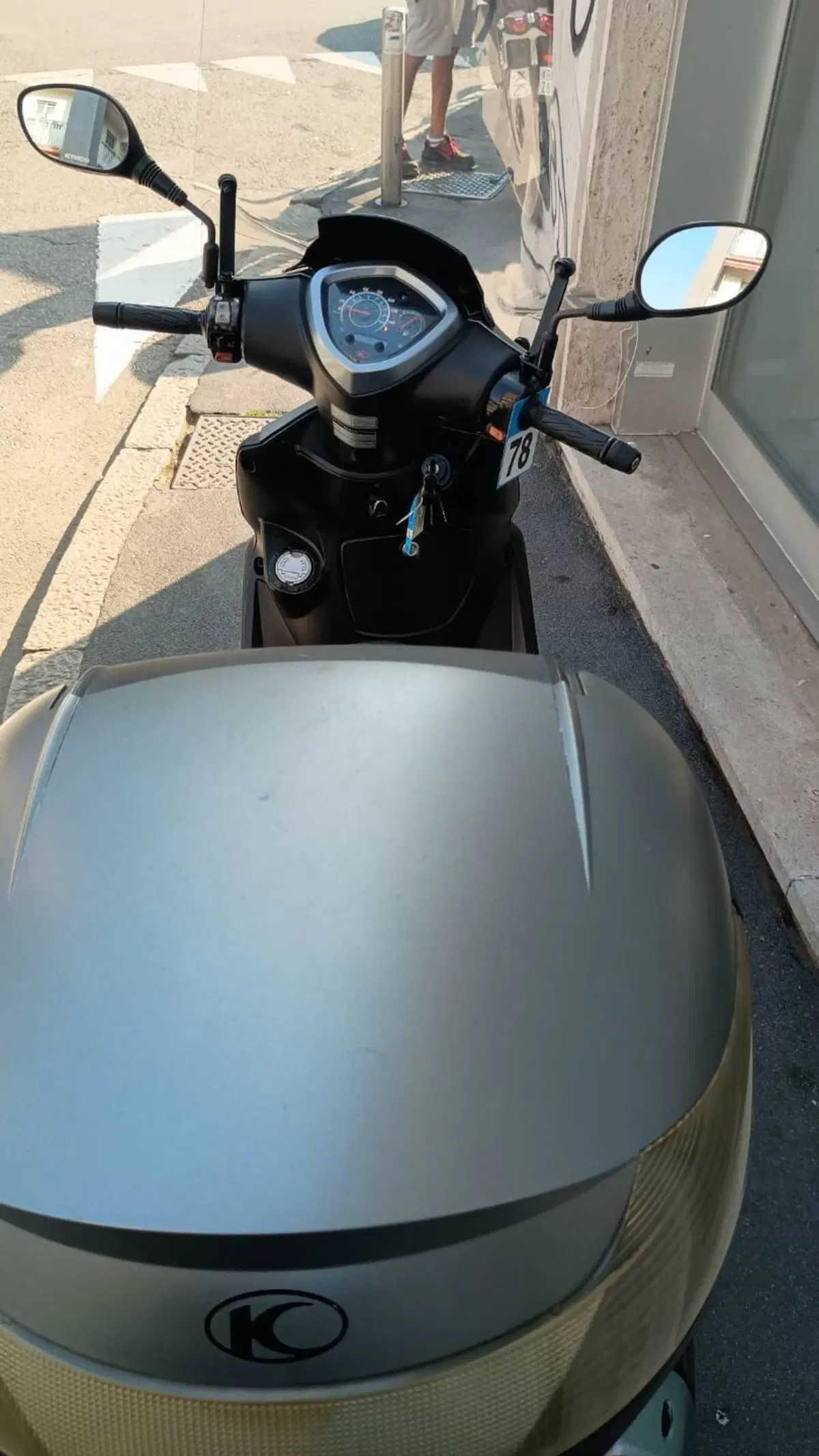 Kymco Agility 125 R16 + (2015 - 17) (3)