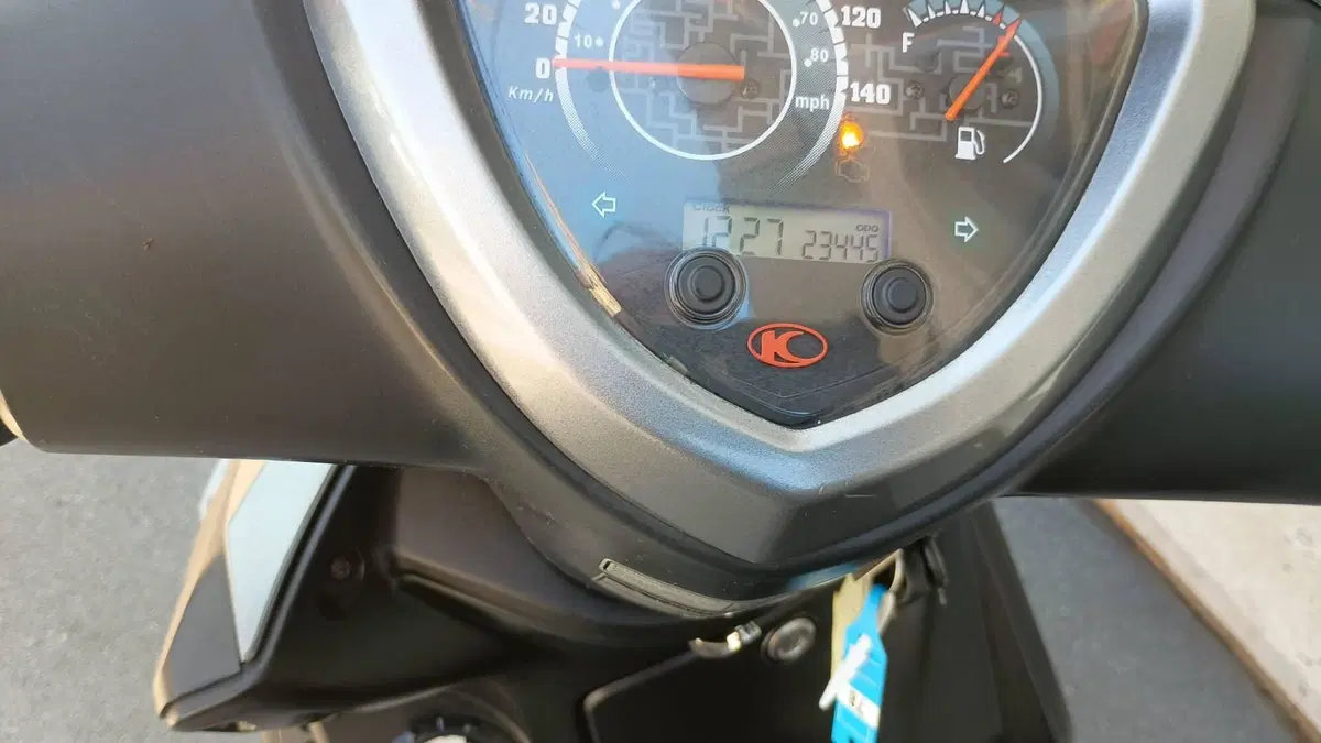 Kymco Agility 125 R16 + (2015 - 17) (4)