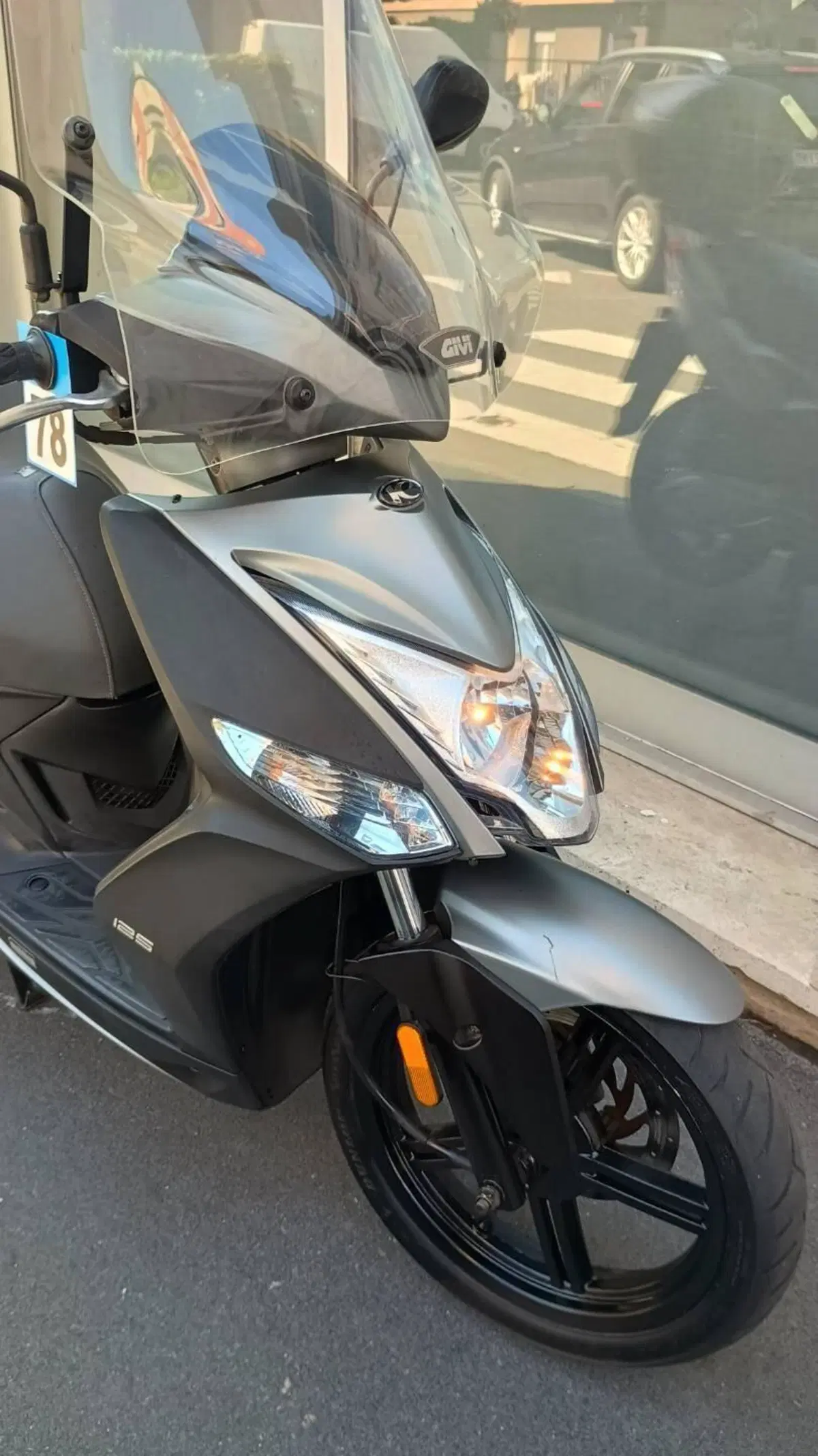 Kymco Agility 125 R16 + (2015 - 17) (5)