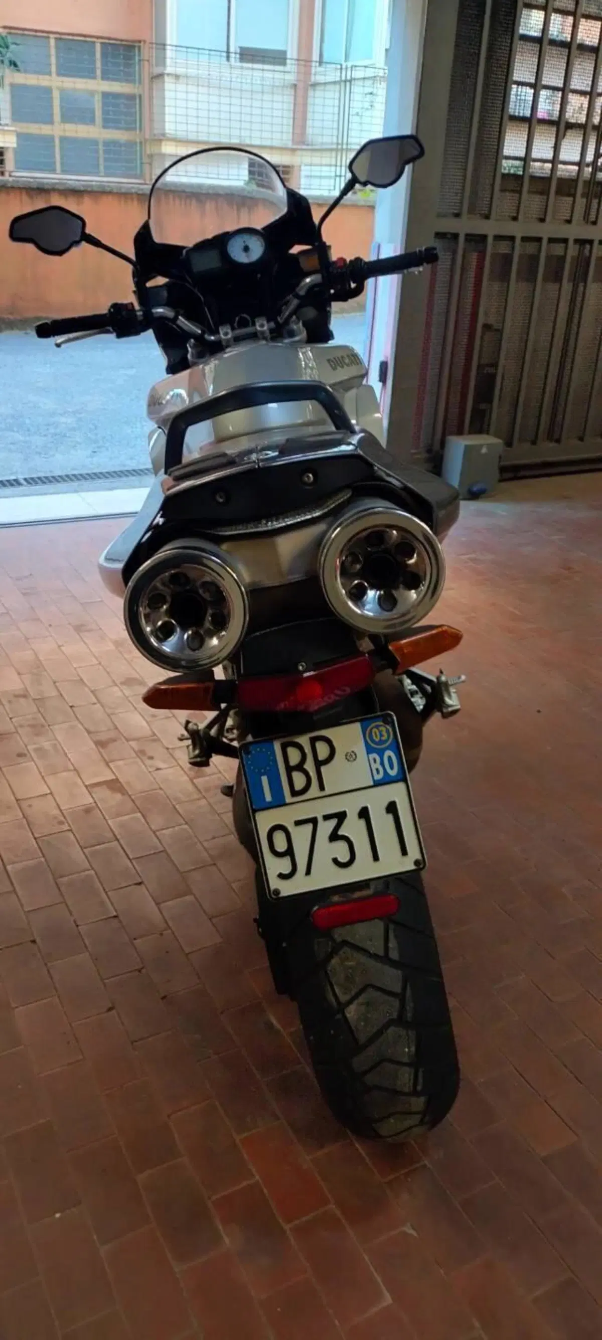Ducati Multistrada 1000 DS (2003 - 06) (3)
