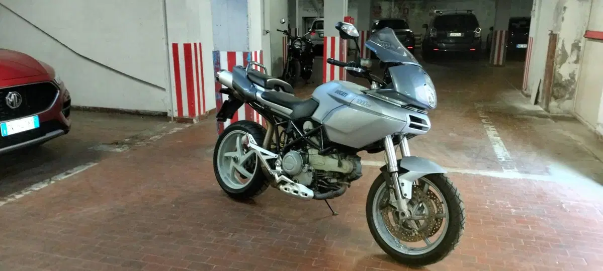 Ducati Multistrada 1000 DS (2003 - 06) (4)