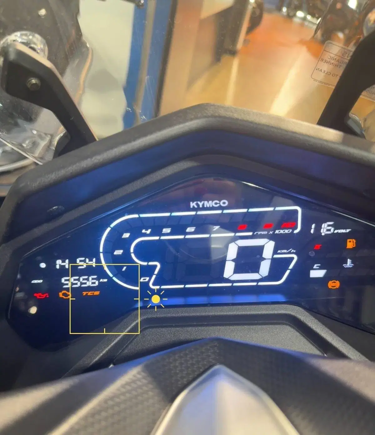 Kymco DTX 360 350 (2022 - 26) (2)