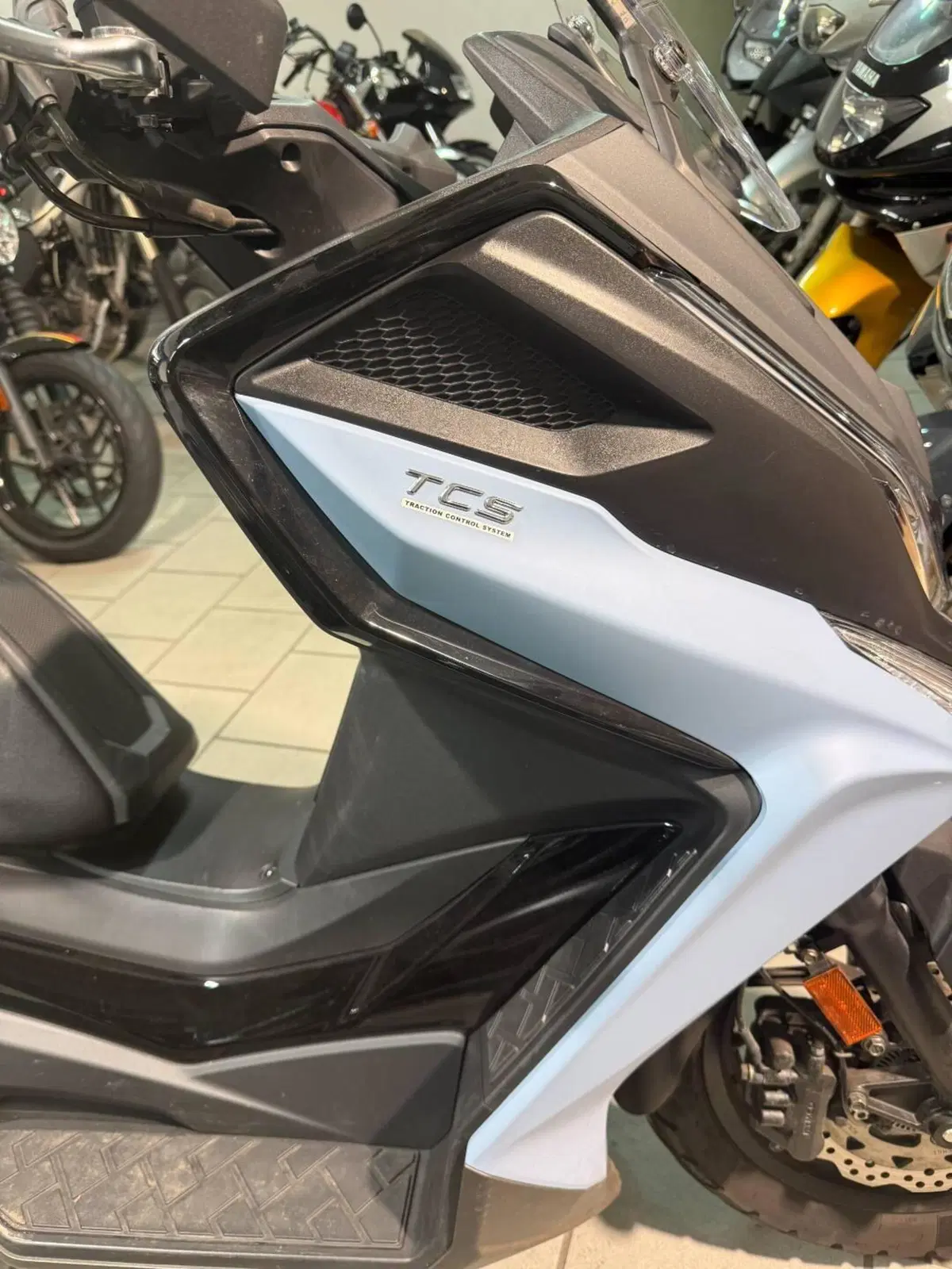 Kymco DTX 360 350 (2022 - 26) (3)
