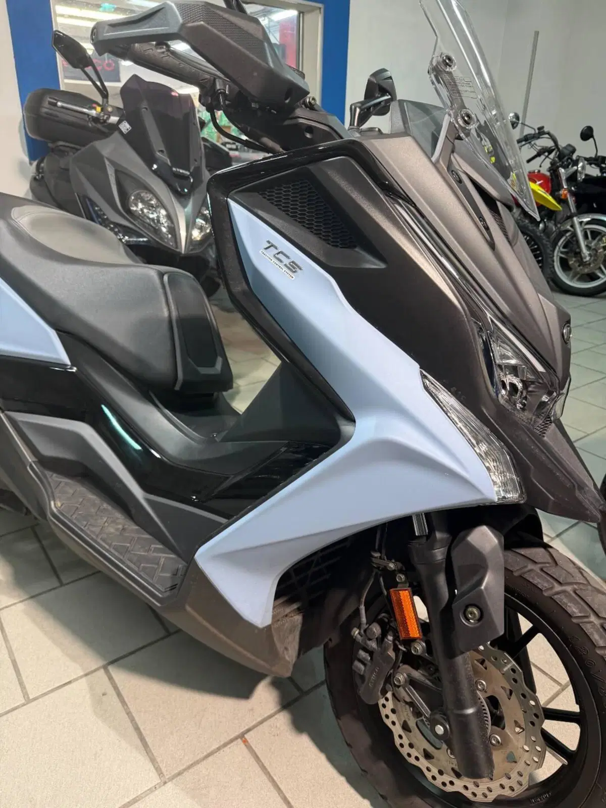 Kymco DTX 360 350 (2022 - 26) (4)