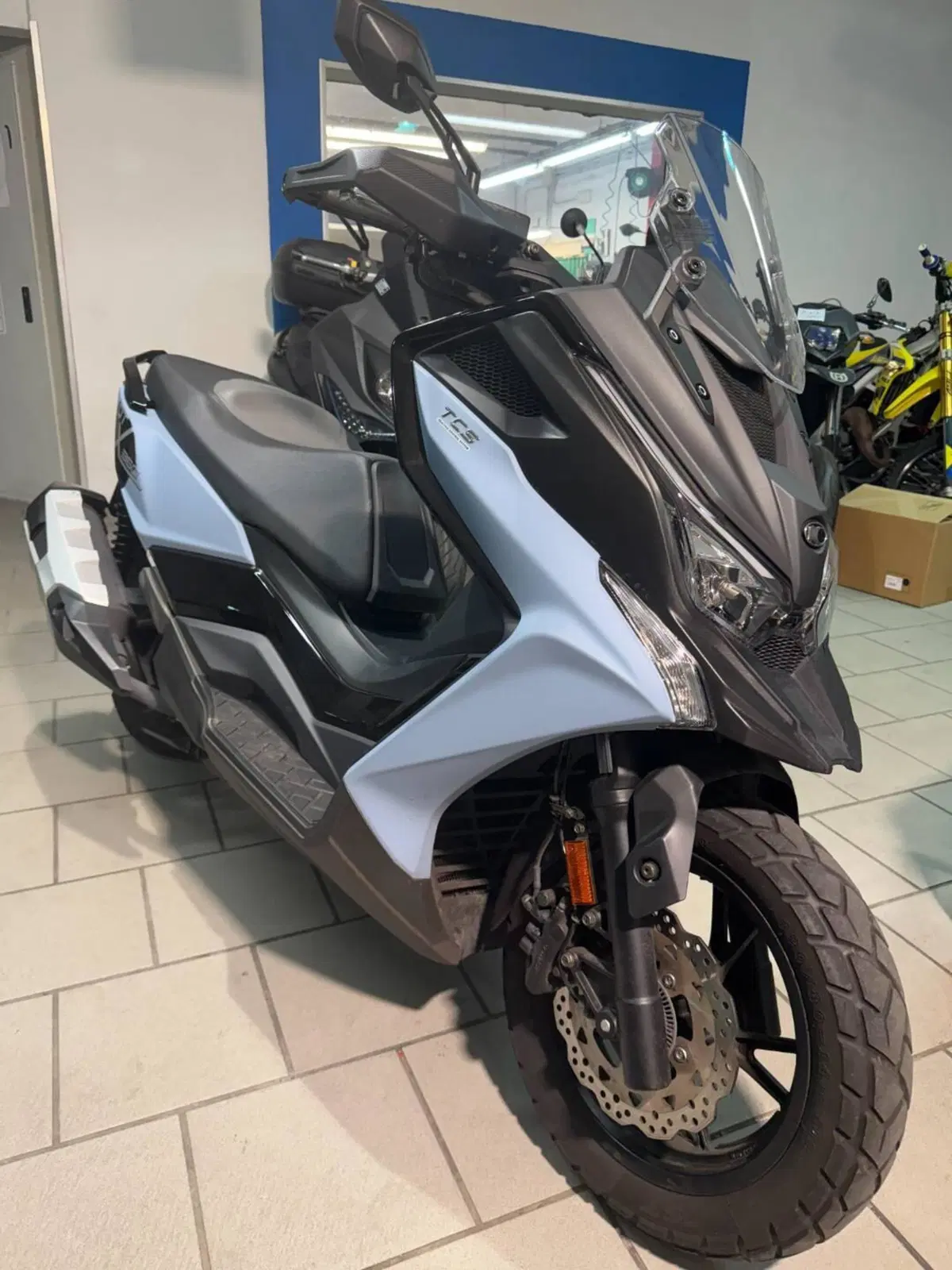 Kymco DTX 360 350 (2022 - 26)