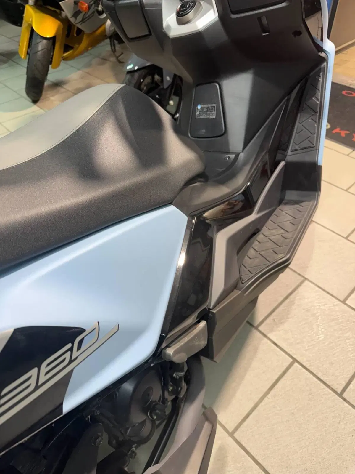 Kymco DTX 360 350 (2022 - 26) (5)